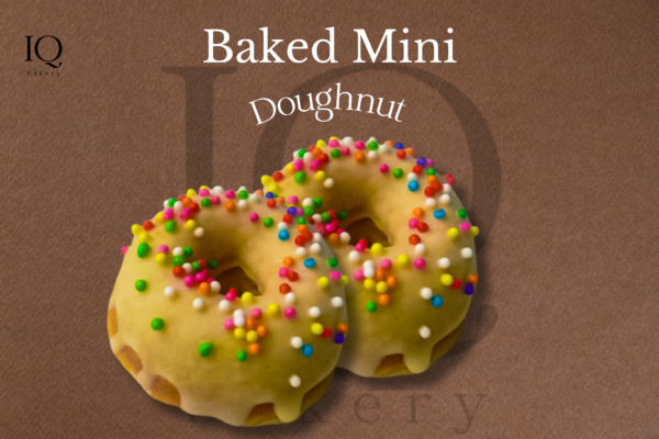 baked mini doughnut available for sale