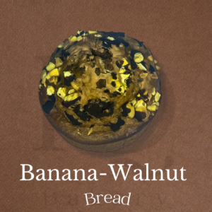 Banana walnut bread available for sale