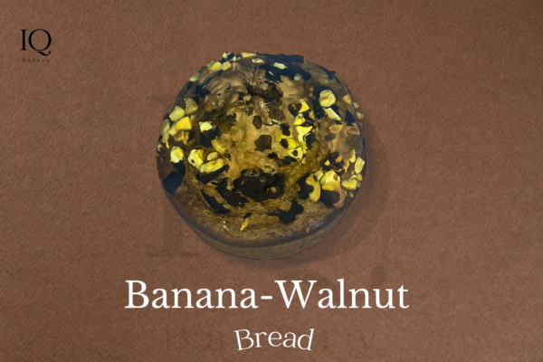 Banana walnut bread available for sale