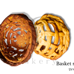 basket shaped bread available for sale