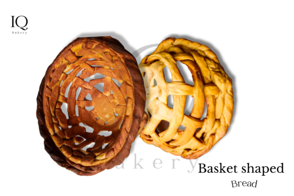 basket shaped bread available for sale