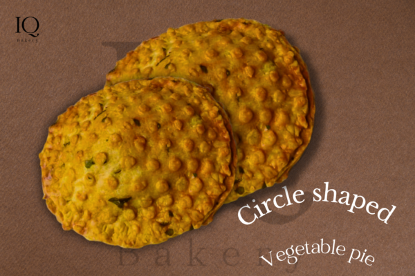 circle shape vegetable pie available for sale