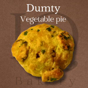 Dumty vegetable pie available for sale