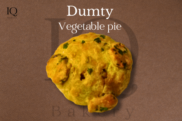 Dumty vegetable pie available for sale