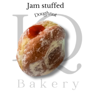 jam Stuffed Doughnut Available for Sale