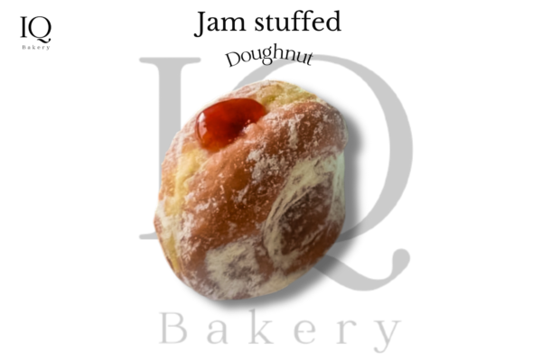 jam Stuffed Doughnut Available for Sale