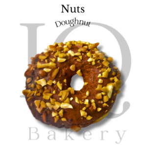 nut Doughnut Available for sale