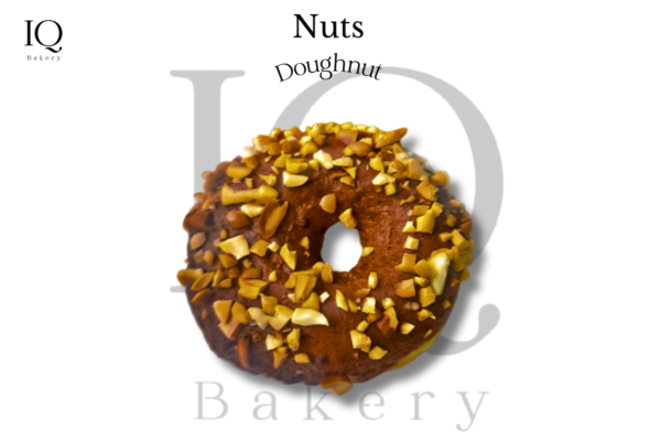 nut Doughnut Available for sale