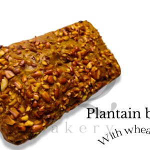 Plantain Bread with wheat available for sale