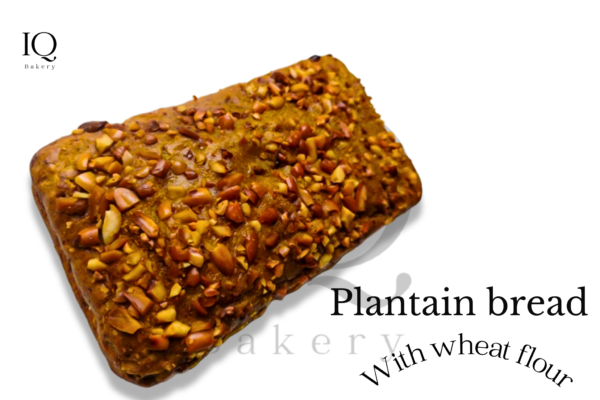 Plantain Bread with wheat available for sale