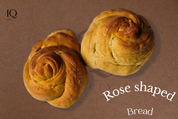 Rose Shaped bread available for sale