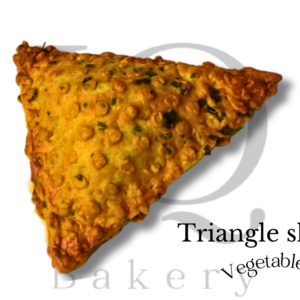 Triangle Shaped Vegetable pie available For Sale