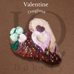 valentine Doughnut available for sale