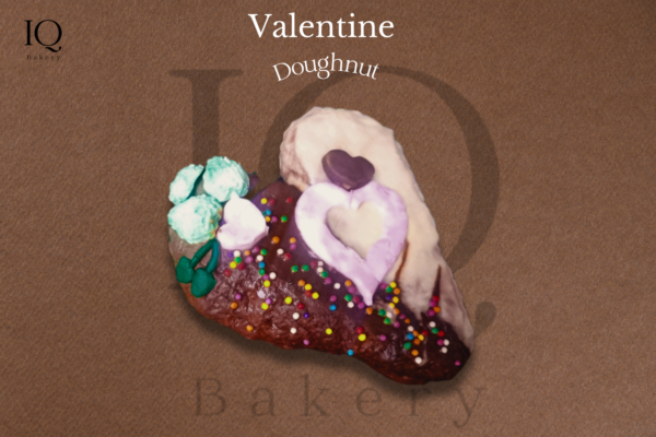 valentine Doughnut available for sale