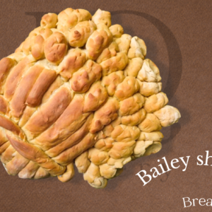 bailey shaped bread available for sale