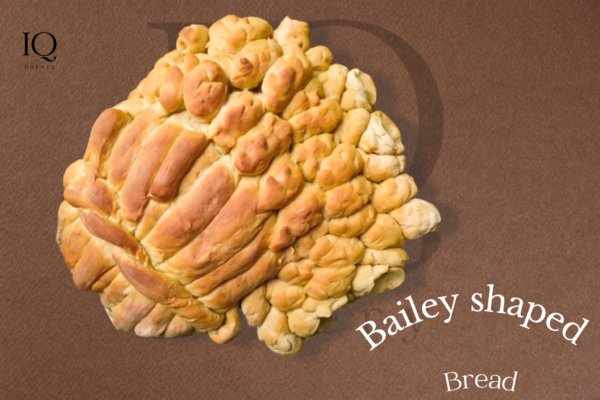 bailey shaped bread available for sale