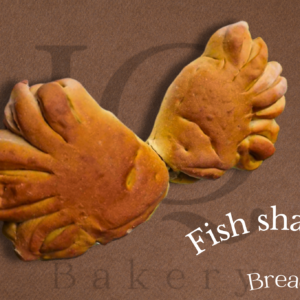 Fish shaped Bread available for sale