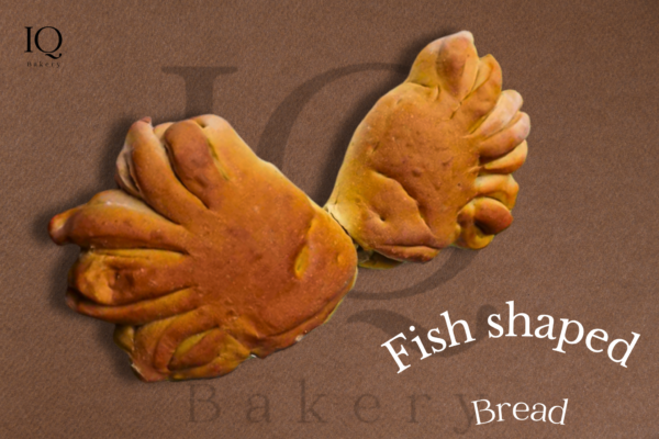 Fish shaped Bread available for sale