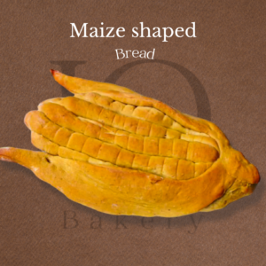 maize shaped bread