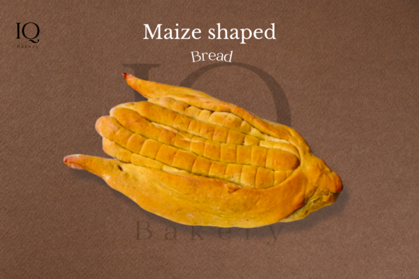 maize shaped bread