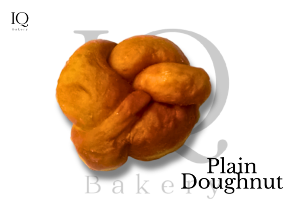 Plain doughnut available for sale