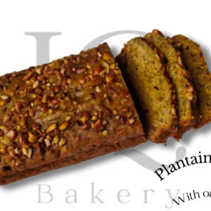 plantain bread with oatmeal available for sale