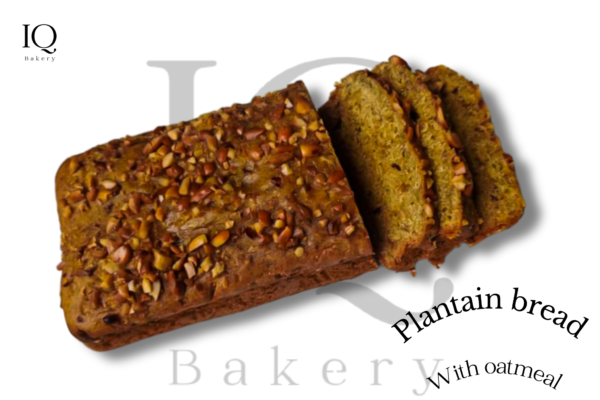 plantain bread with oatmeal available for sale