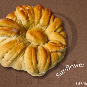 Sunflower shaped Bread available for sale