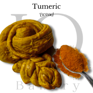 Tuneric bread available for sale