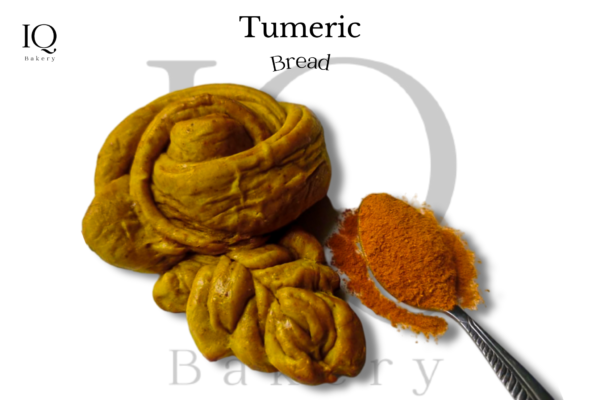 Tuneric bread available for sale